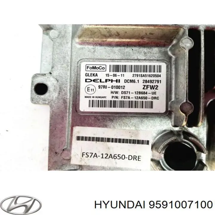  Hyundai/Kia 9591007100 precio, desde 84,22 EUR