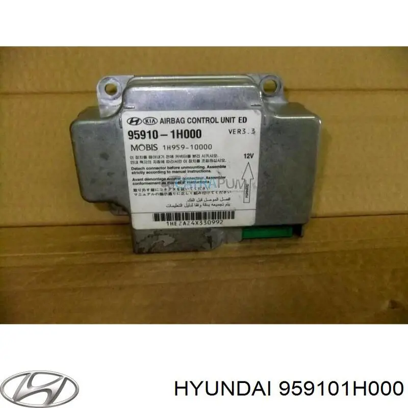 Módulo de control de airbag Hyundai/Kia 959101H000 precio, desde 47,92 EUR