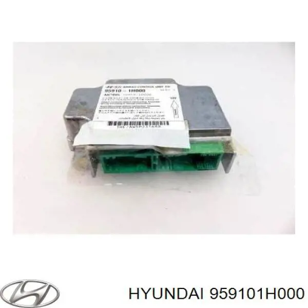 959101H000 Hyundai/Kia procesador del modulo de control de airbag