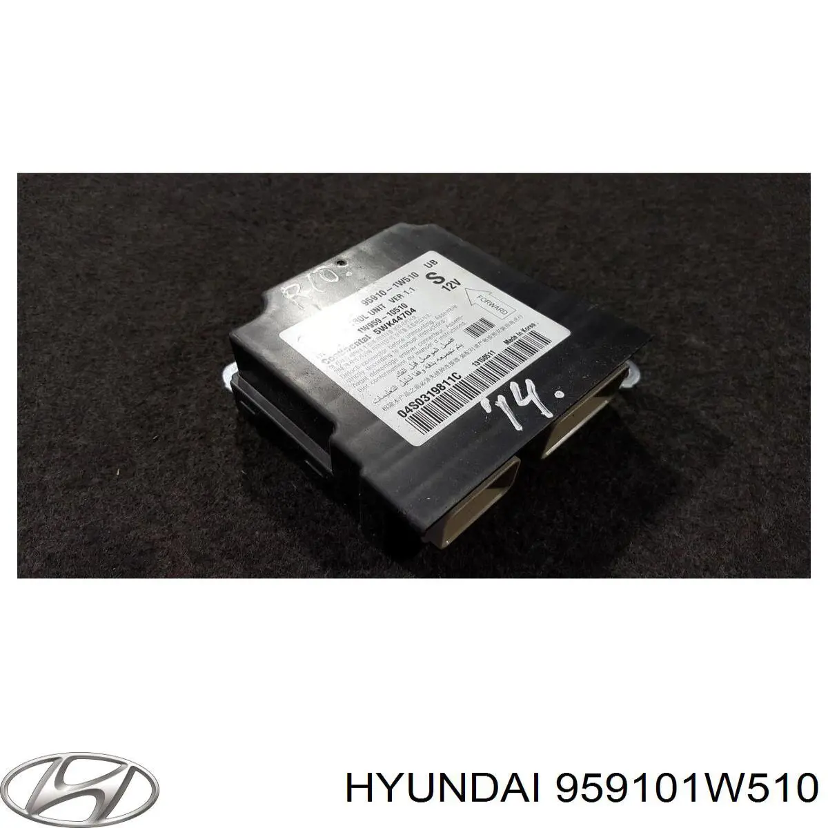 Módulo de control de airbag Hyundai/Kia 959101W510 precio, desde 156,82 EUR