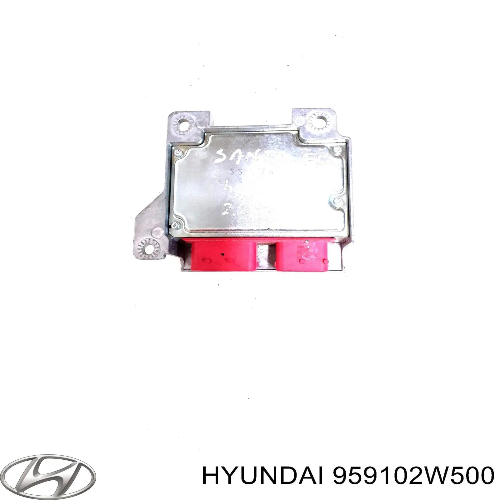 959102W500 Hyundai/Kia procesador del modulo de control de airbag