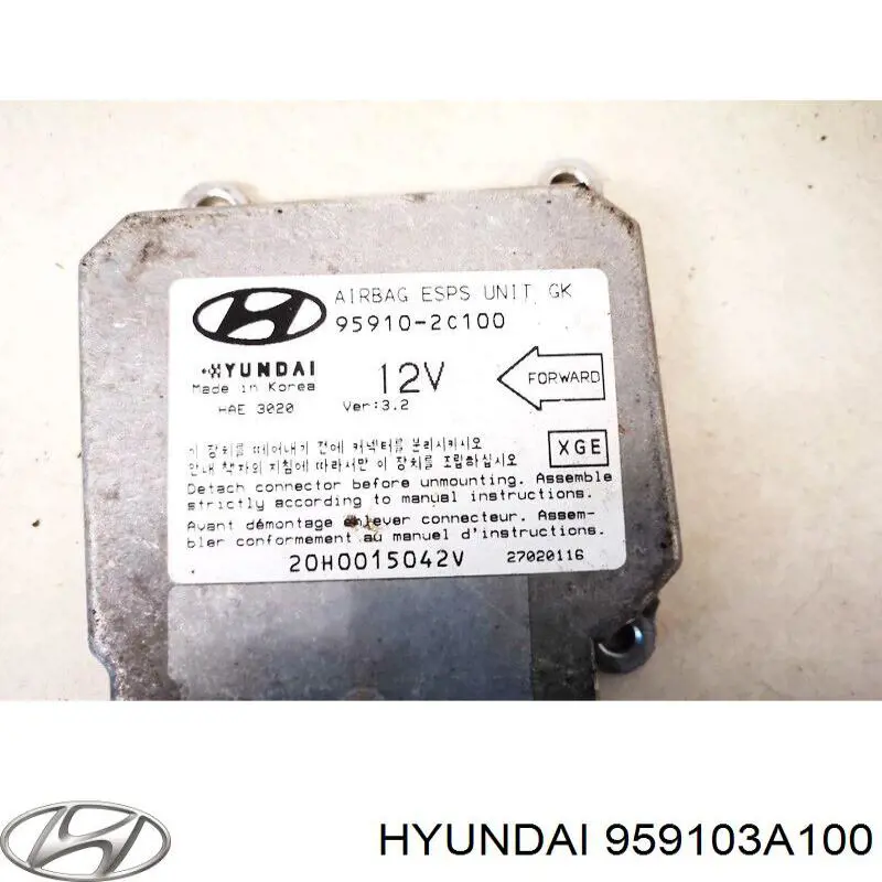 959103A100 Hyundai/Kia 