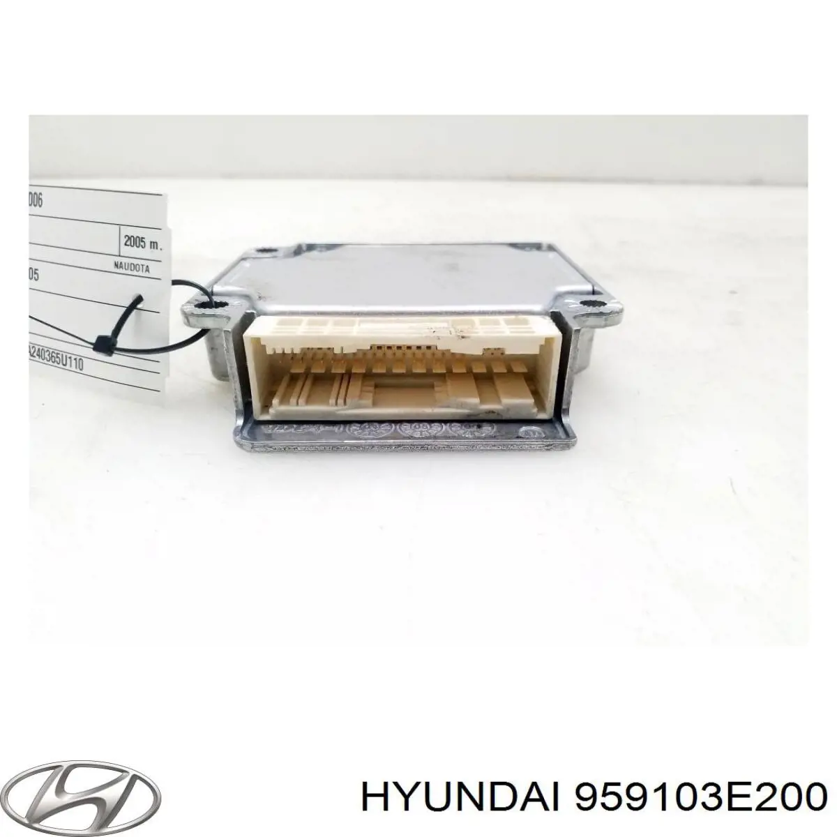 Módulo de control de airbag 959103E200 Hyundai/Kia