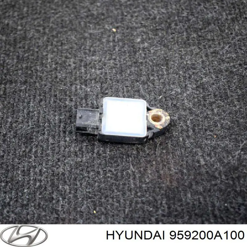 Sensor AIRBAG delantero para Hyundai I30 (FD)