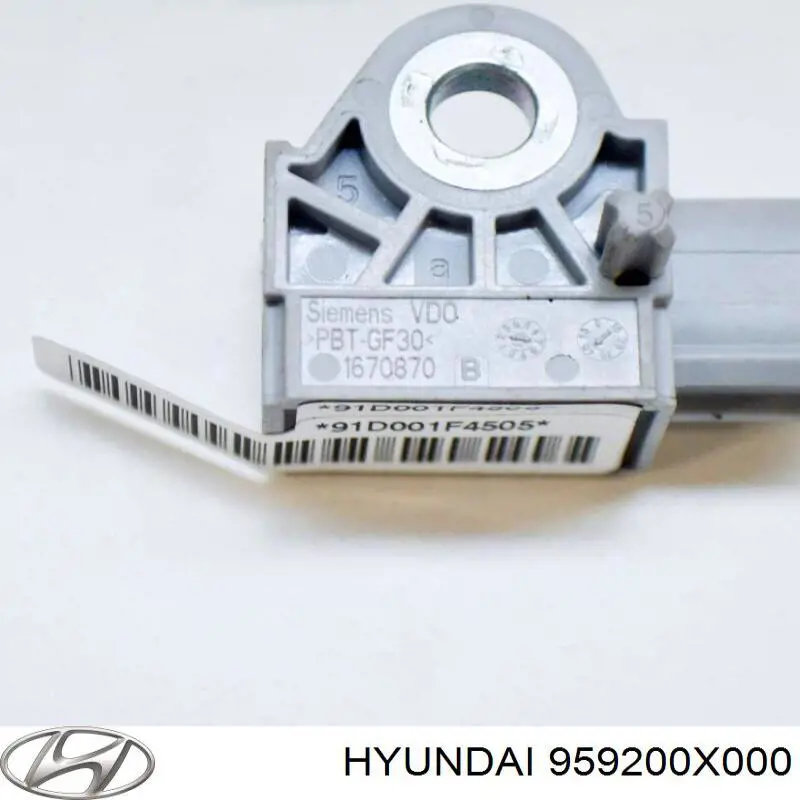 959200X000 Hyundai/Kia Sensor de airbag delantero