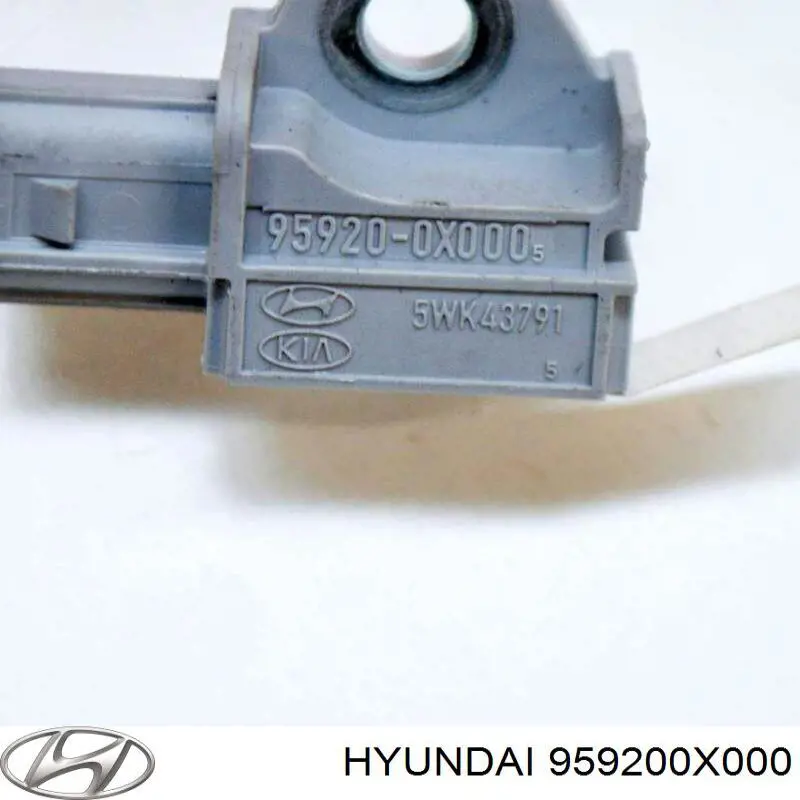 Comprar 959200X000 Hyundai/Kia Sensor de airbag delantero
