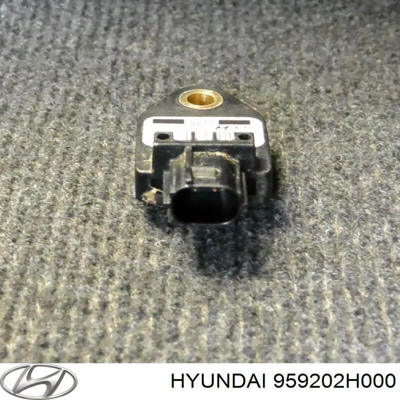 Sensor de airbag delantero Hyundai/Kia 959202H000 precio, desde 39,20 EUR