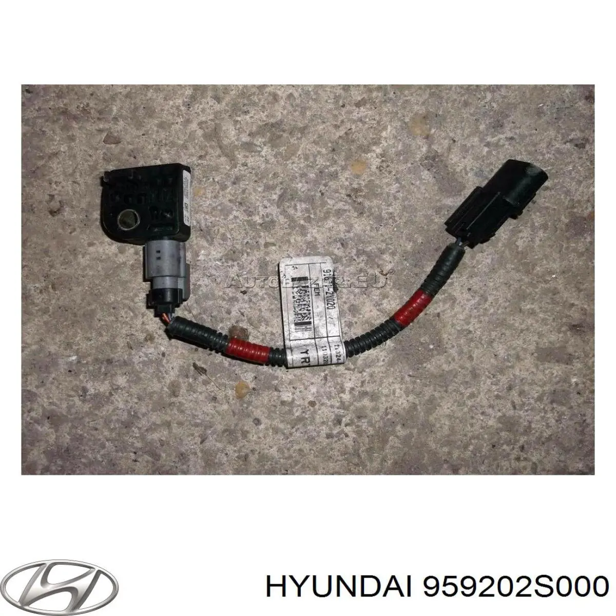 Sensor de airbag delantero 959202S000 Hyundai/Kia