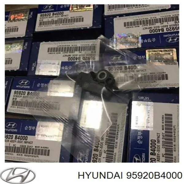 Sensor AIRBAG lateral izquierdo para Hyundai Creta 