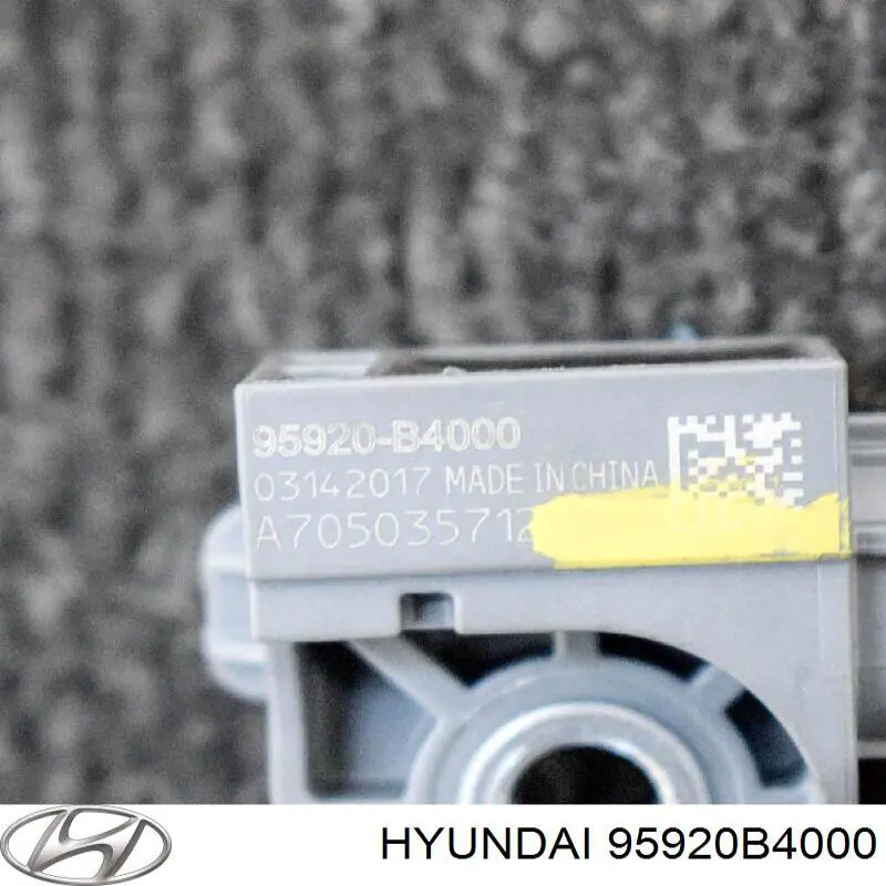 Comprar 95920B4000 Hyundai/Kia Sensor de airbag delantero
