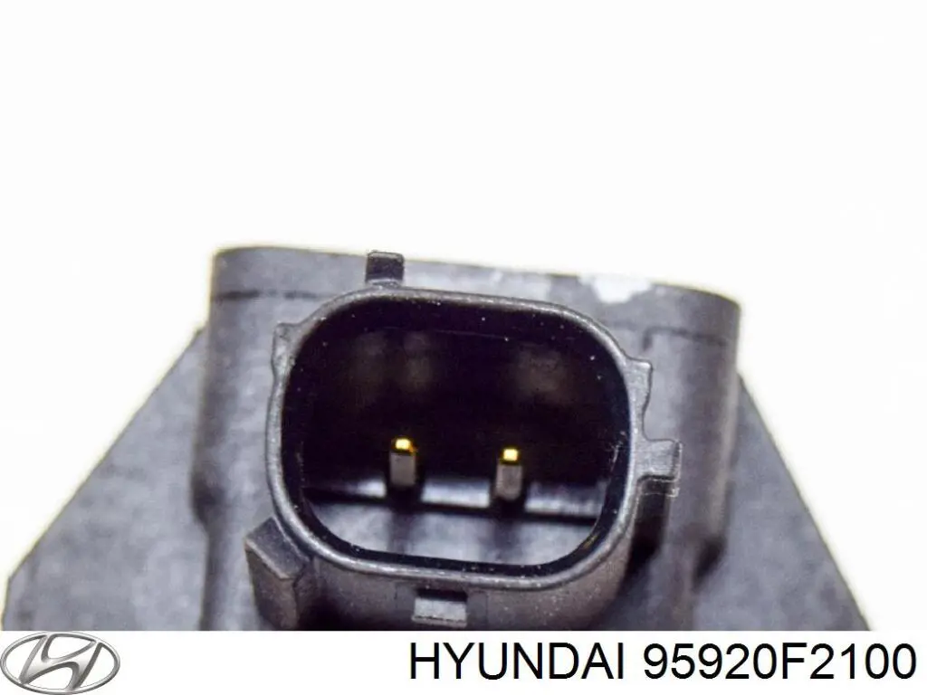Sensor AIRBAG lateral izquierdo para Hyundai IONIQ (AE)