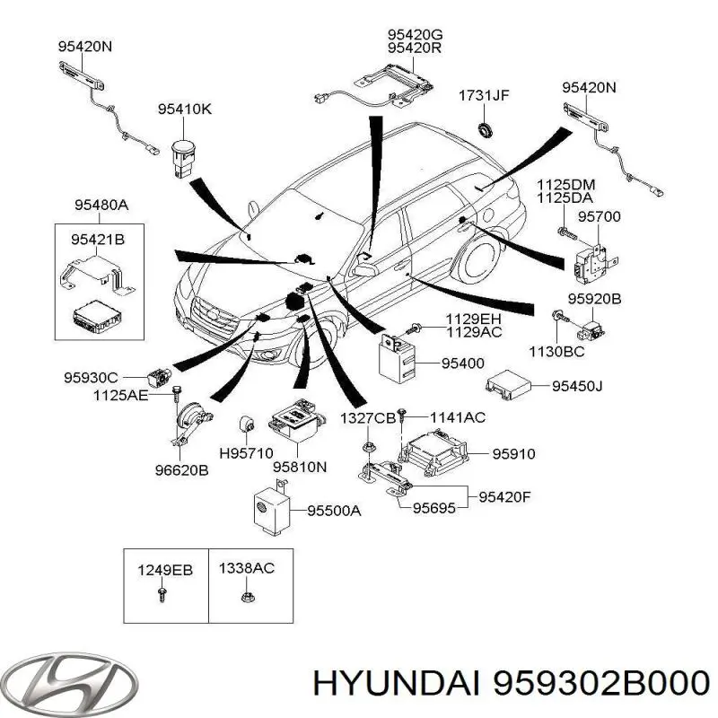 959302B000 Hyundai/Kia