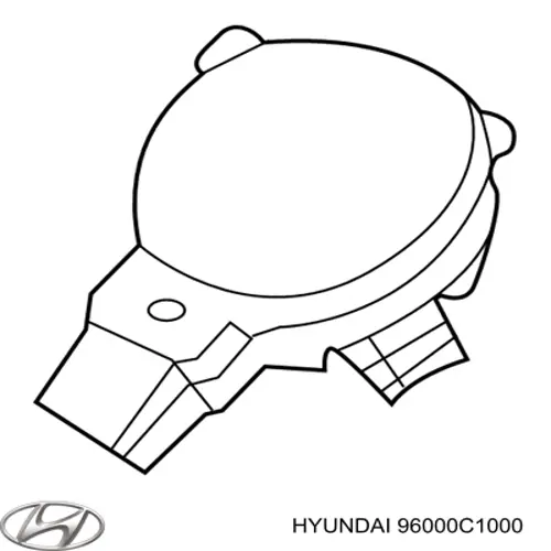 Sensor de lluvia Hyundai/Kia 96000C1000 precio, desde 82,76 EUR