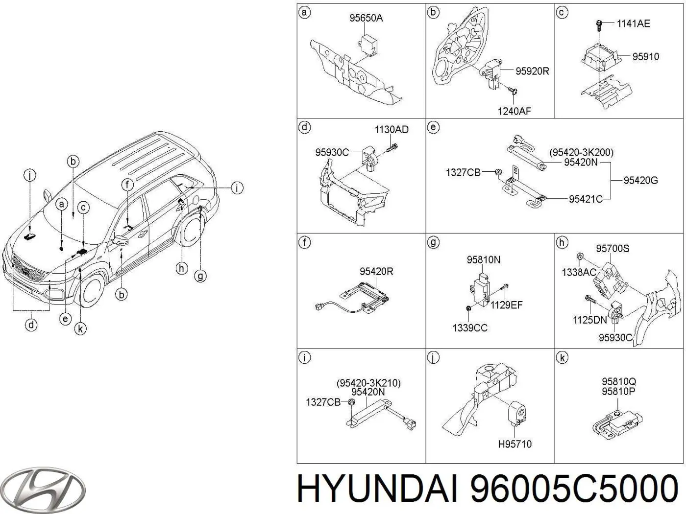 96005C5000 Hyundai/Kia