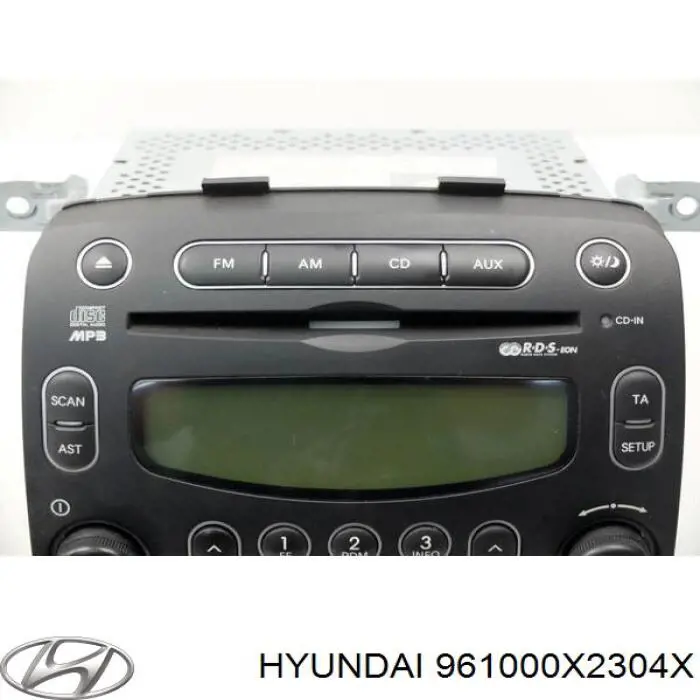 Comprar 961000X2304X Hyundai/Kia Radio