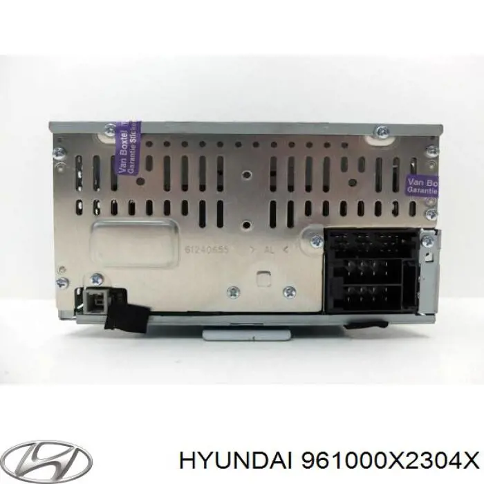 Radio AM/FM Hyundai/Kia 961000X2304X precio, desde 126,32 EUR