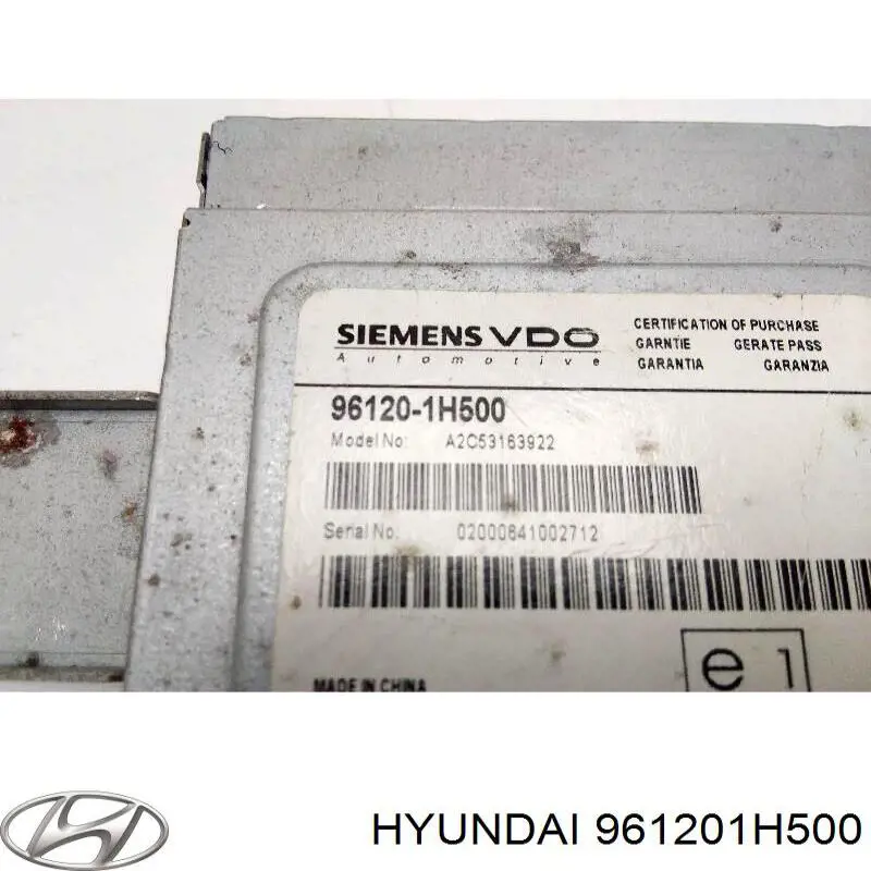 Concentrador USB Hyundai/Kia 961201H500 precio, desde 62,44 EUR