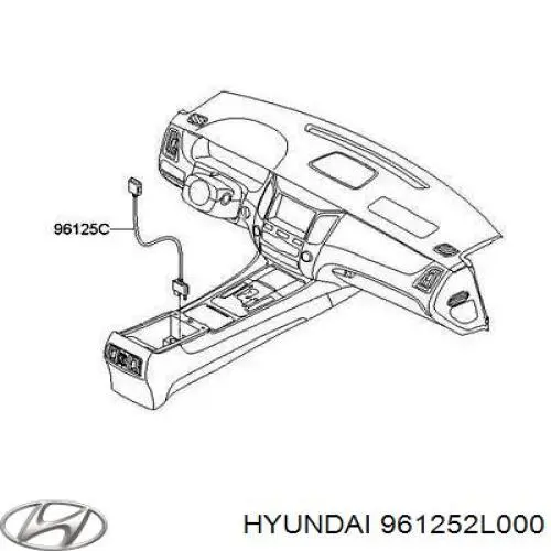 Comprar 961252L000 Hyundai/Kia 