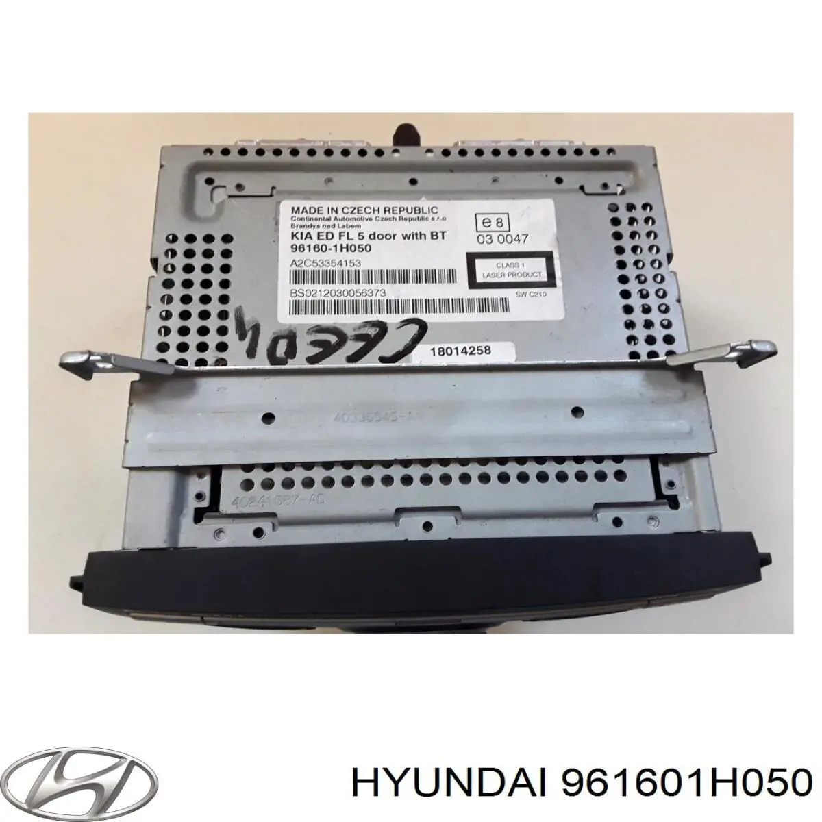Radio AM/FM Hyundai/Kia 961601H050 precio, desde 107,45 EUR