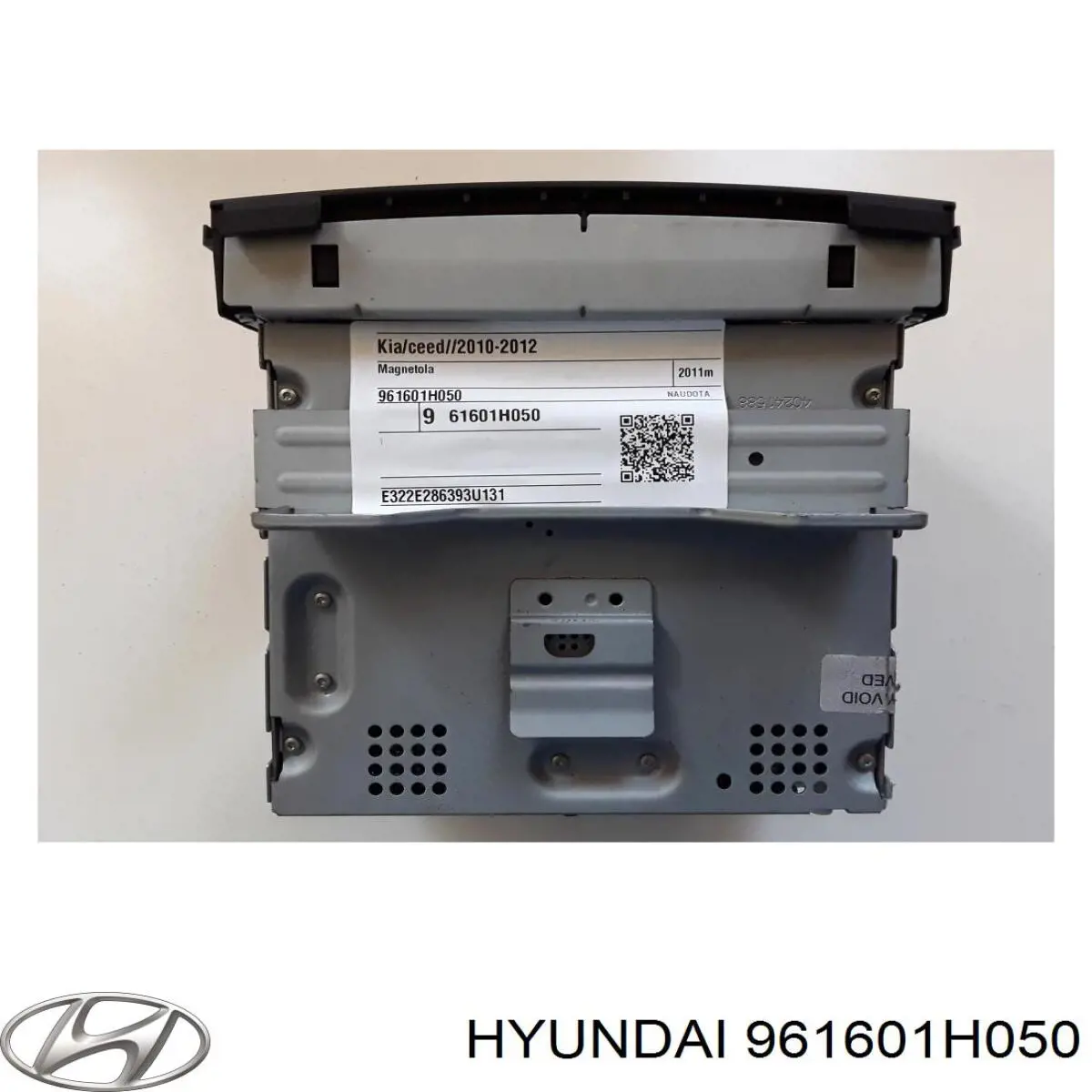 961601H050 Hyundai/Kia Radio AM/FM