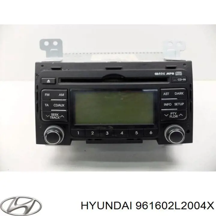 961602L2004X Hyundai/Kia