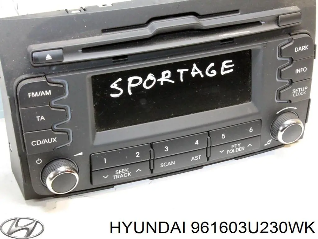 Radio AM/FM KIA Sportage III SUV (SL) (2009 - 2017) precio, desde 92,93 EUR