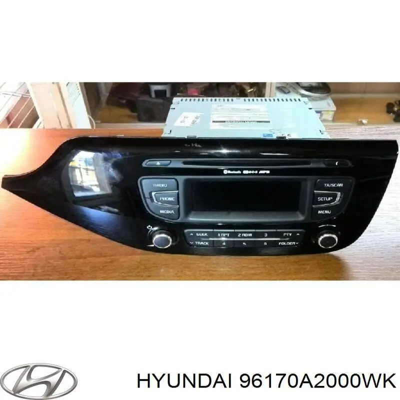 96170A2000WK Hyundai/Kia Radio AM/FM