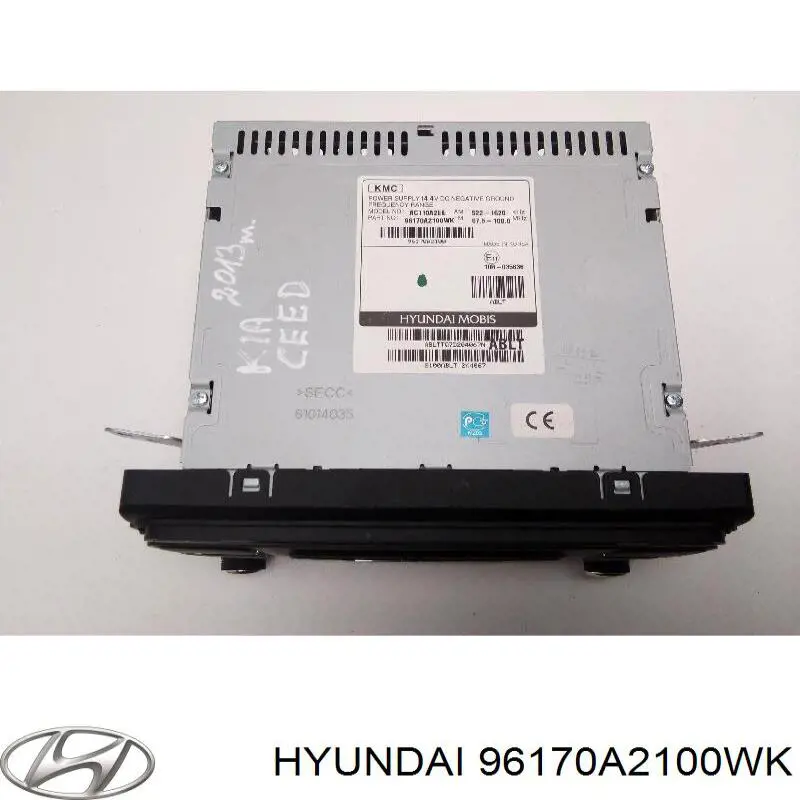 Radio AM/FM Hyundai/Kia 96170A2100WK precio, desde 74,05 EUR