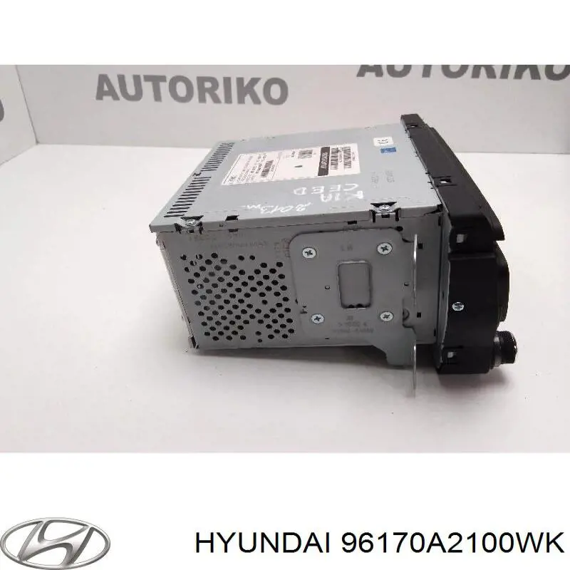 Comprar 96170A2100WK Hyundai/Kia Radio