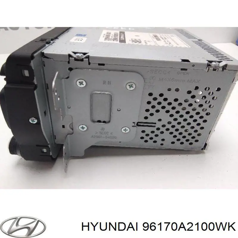 Radio 96170A2100WK Hyundai/Kia