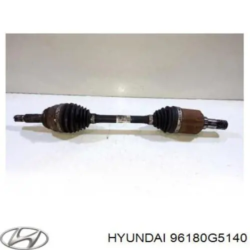 96180G5140 Hyundai/Kia Radio AM/FM