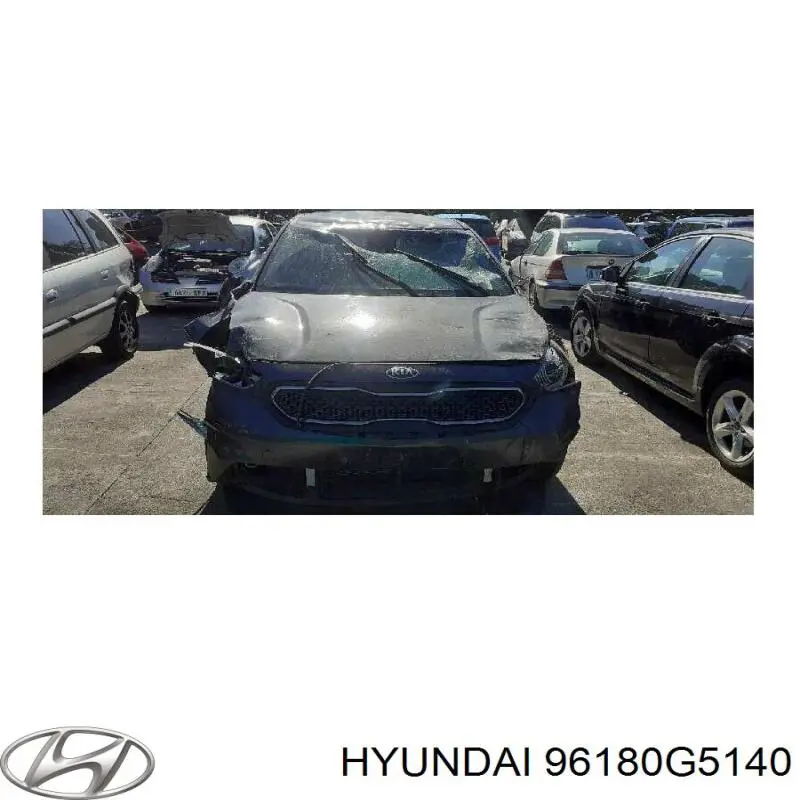 96180G5140 Hyundai/Kia Radio AM/FM