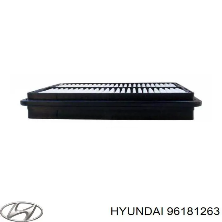 96181263 Hyundai/Kia filtro de aire