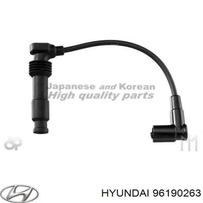 96190263 Hyundai/Kia Cables de alta tensión, juego