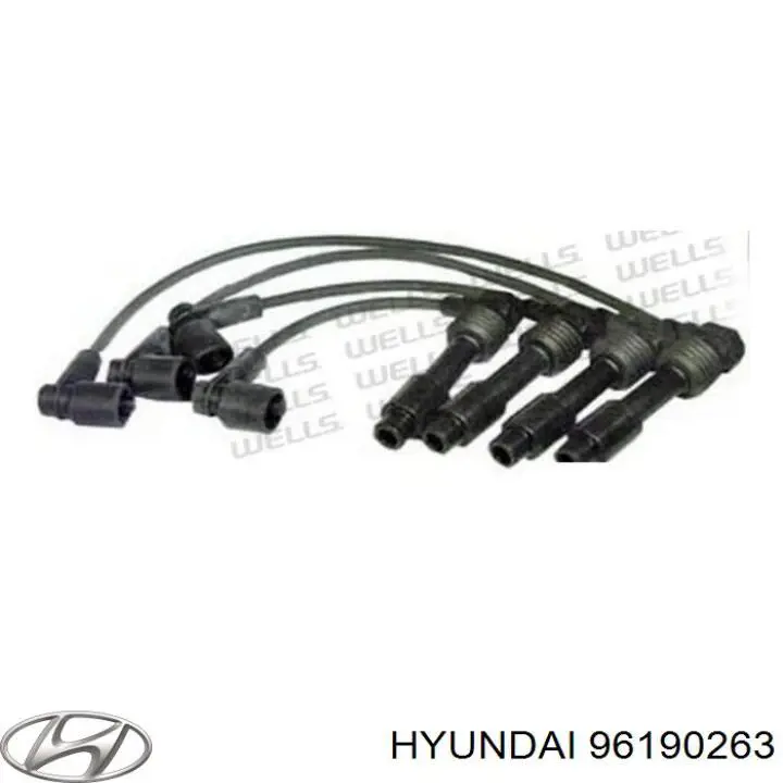 Cables de bujías 96190263 Hyundai/Kia