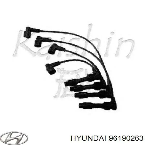 Juego de cables de bujias Hyundai/Kia 96190263 precio, desde 25,02 EUR