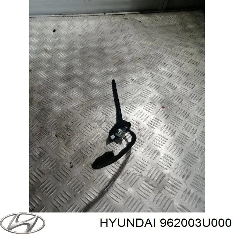 962003U000 Hyundai/Kia barra de antena