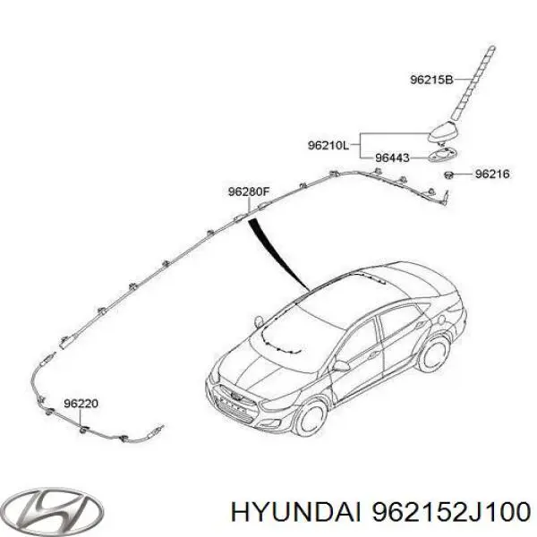 962152J100 Hyundai/Kia