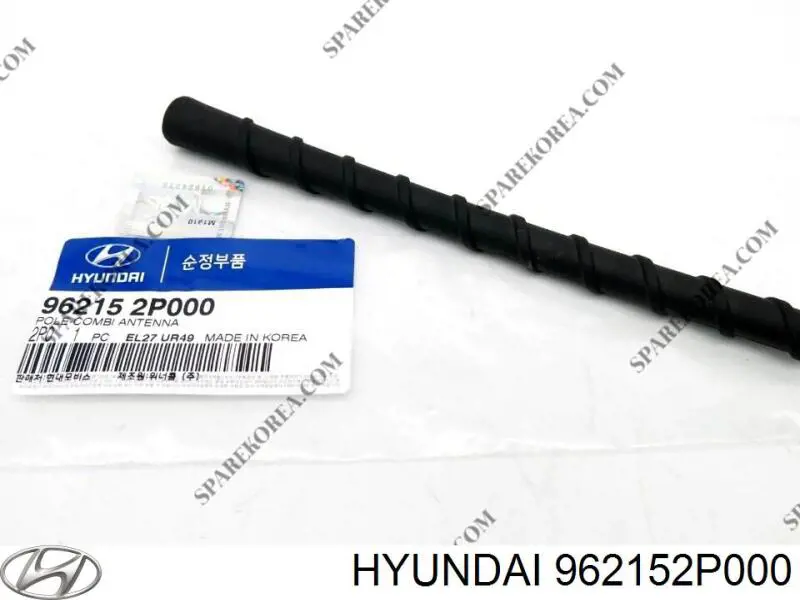 Barra de antena para Hyundai H-1 STAREX (TQ)