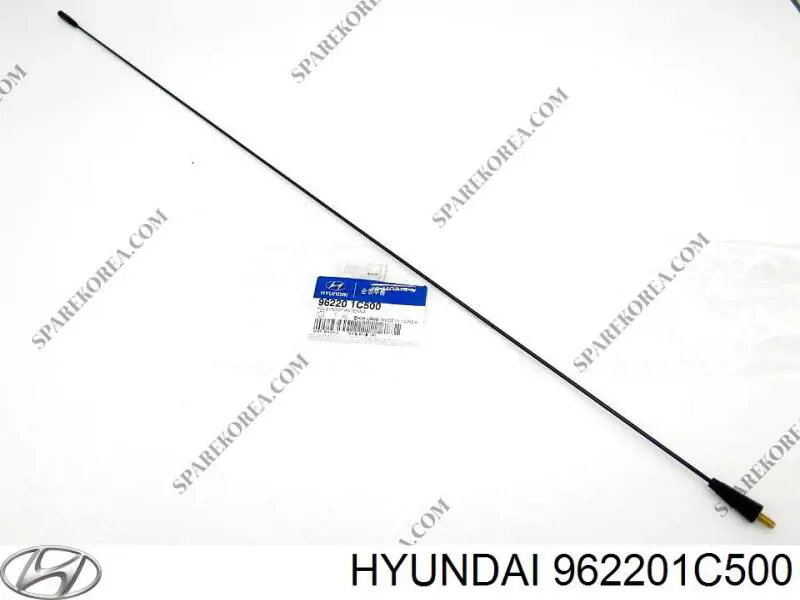 Base De Antena De Techo Para Hyundai Getz 2002-2011 - Reemplazo OE 962201C010, Mejora La Recepción De Radio