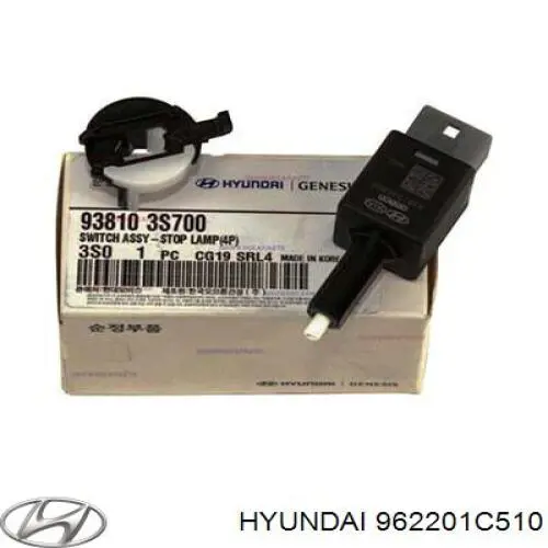 962201C510 Hyundai/Kia Vástago de antena