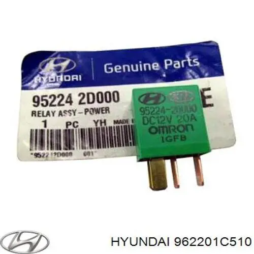 Vástago de antena Hyundai/Kia 962201C510 precio, desde 18,71 EUR
