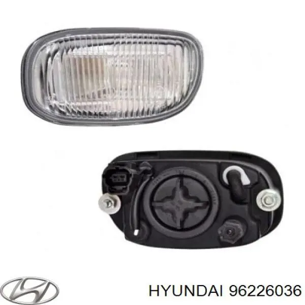 96226036 Hyundai/Kia faro antiniebla izquierdo