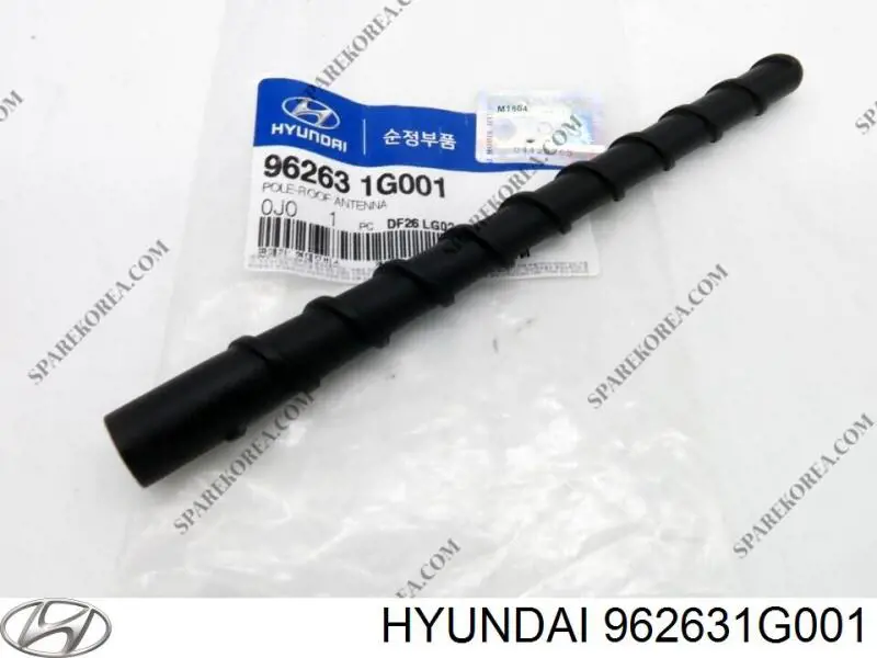 Barra de antena para Hyundai Accent (MC)