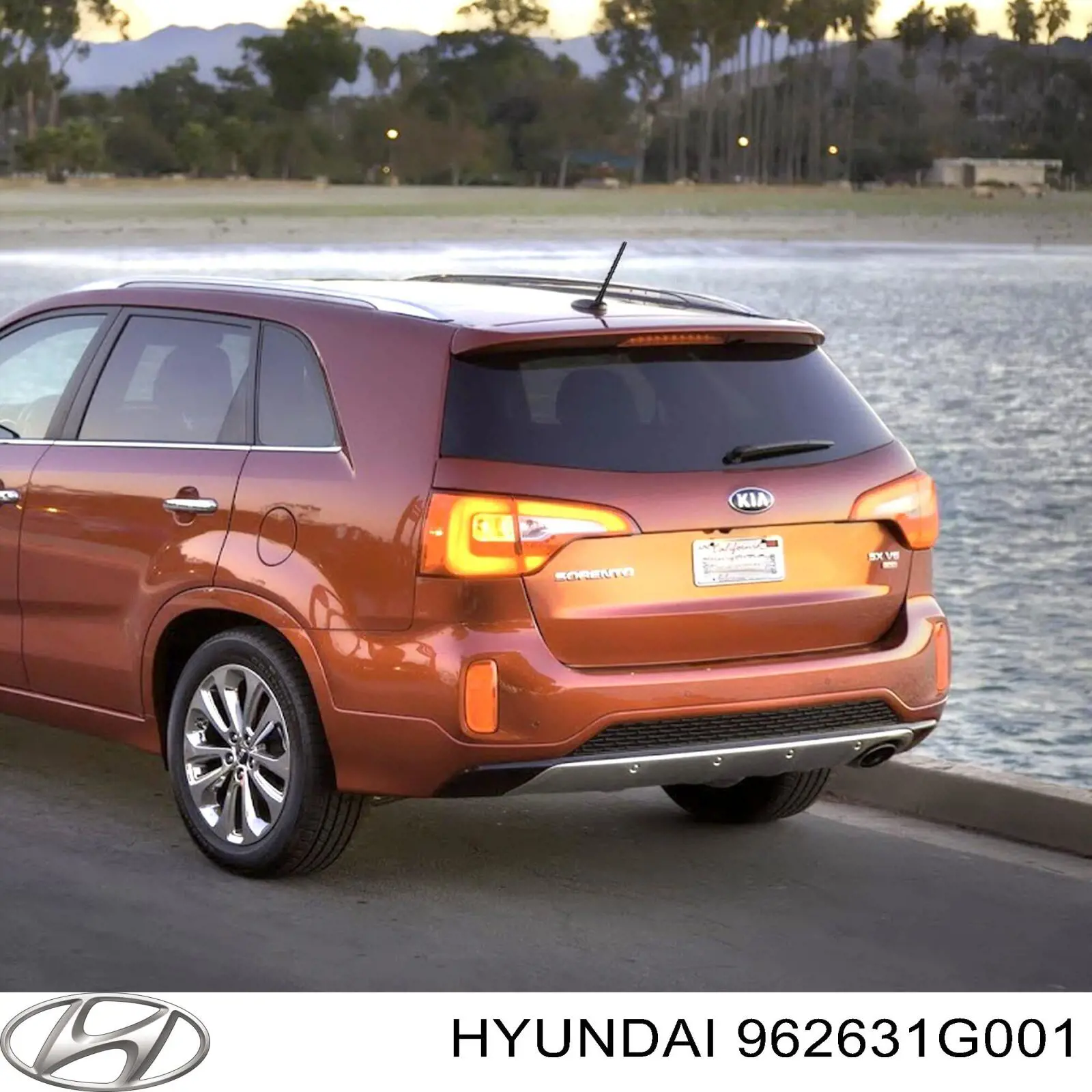Comprar 962631G000 Hyundai/Kia Vástago de antena