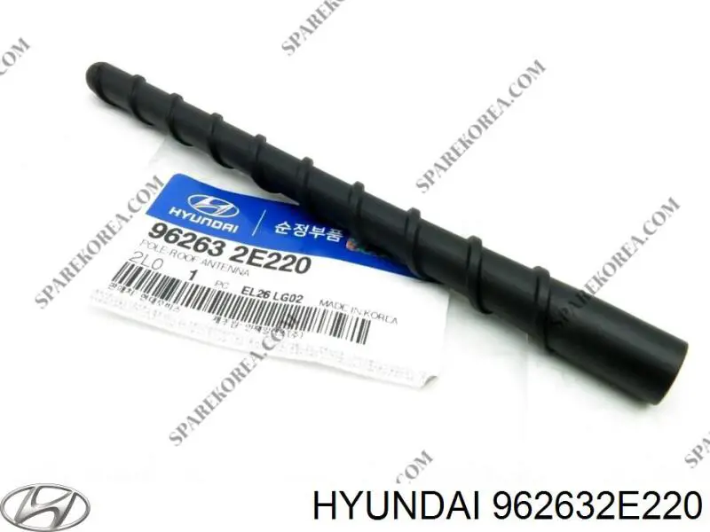 962632E220 Hyundai/Kia barra de antena
