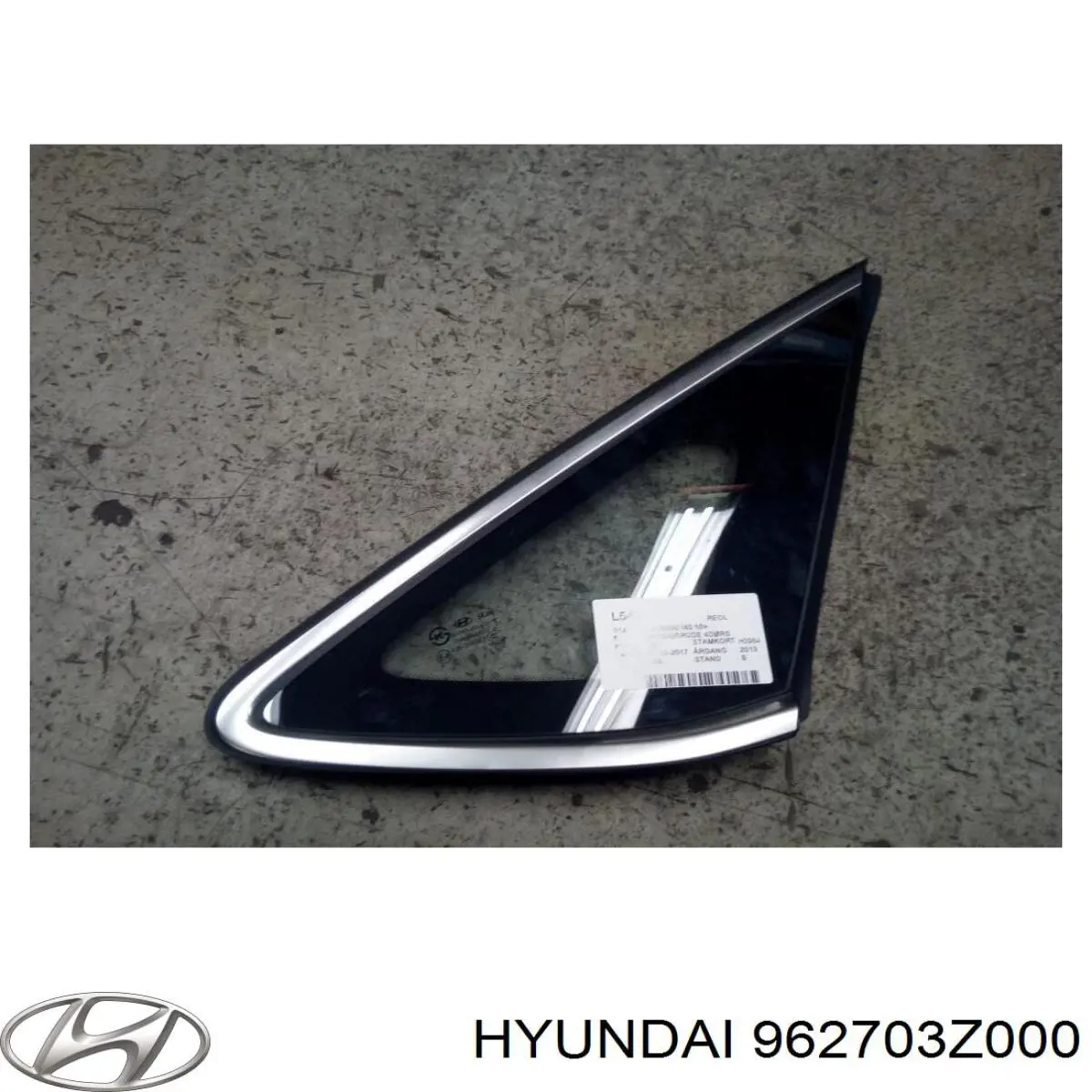 962703Z000 Hyundai/Kia