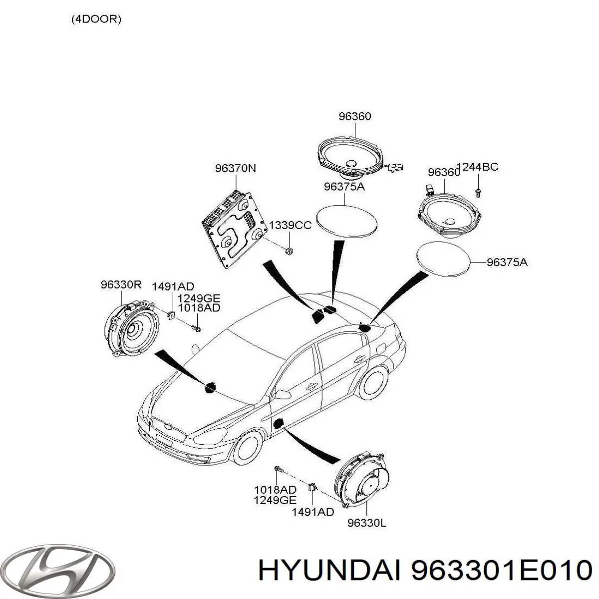 963301E110 Hyundai/Kia