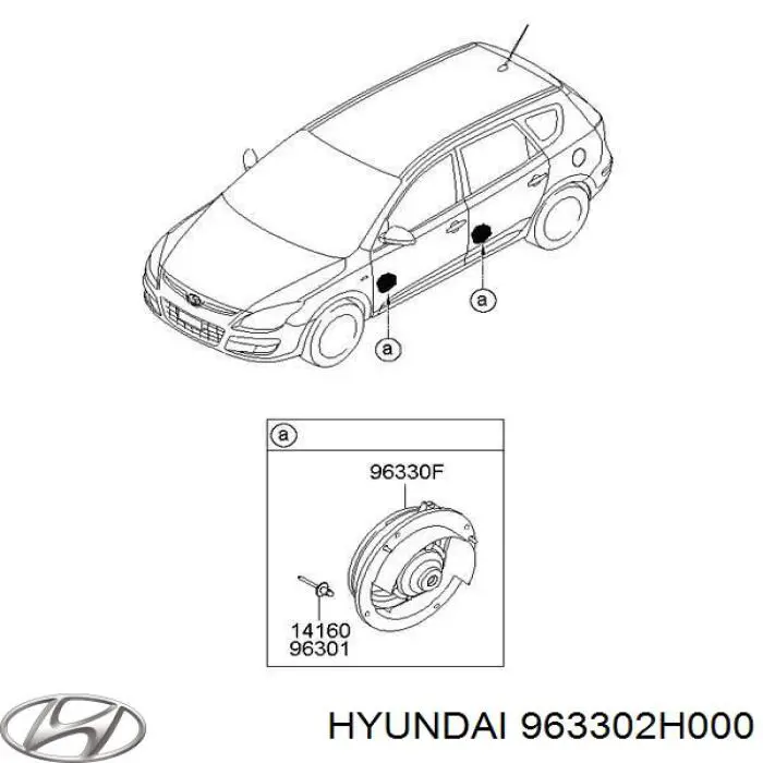  Hyundai/Kia 963302H000 precio, desde 81,31 EUR