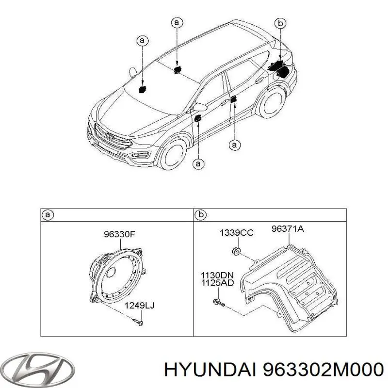 963302M000 Hyundai/Kia